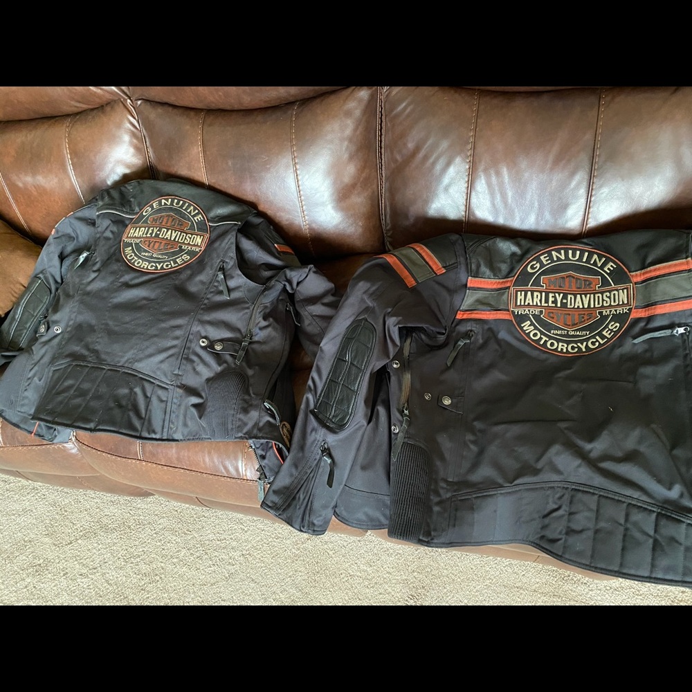 Men’s & Women’s Rain Harley Davidson jackets